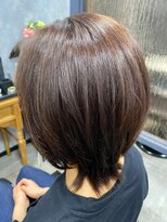 イズムファクトリーヘア(ism factory hair) 重かるグラレイヤー