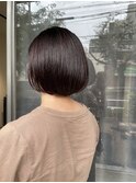 ツヤボブスタイル！