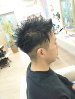 シルビジュー(Cills Bijou)&nbsp;★大人メンズショートグラデーション刈り上げレイヤー★