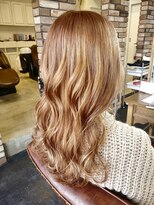 セットアップ 倉敷中庄店(SET-UP)&nbsp;透明感 艶感up 愛され 可愛い ミルクティーベージュ