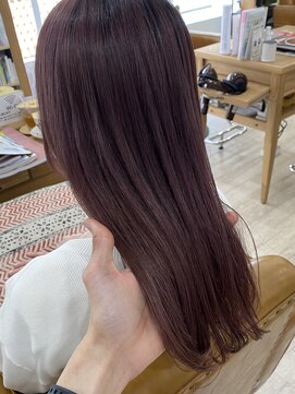 メアリー バイ メリー(marry by merry) 【立町メアリーバイメリー】☆ケアブリーチ×ピンクパープル☆