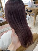 【立町メアリーバイメリー】☆ケアブリーチ×ピンクパープル☆