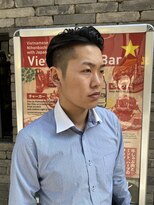 ドルクス 日本橋(Dorcus)&nbsp;カッチリ7:3分け刈り上げビジネスマン