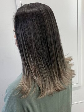 シエスタ バイ アンブルリュクス(siesta by amble luxe) グラデーションカラー