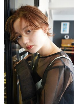 リムレス(LIMLESS) ハンサムショート/丸みショート/【新潟】