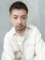 ハバナ 新宿(HAVANA)&nbsp;ソフトツーブロック/刈り上げ/センターパート/ツイスト/ビジネス