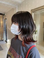 ヘアスタジオ アルス 御池店(hair Studio A.R.S)&nbsp;インナーレッドウルフ