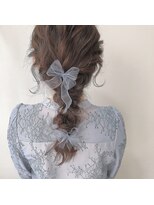 ルヴェール(Le Vert) ヘアアレンジ＊編みおろしヘア