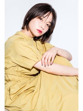 グロウ バイ フェイス(GLOW by face) シースルーボブ