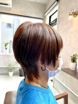 カルム(CALM) ショートスタイル