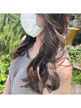 ヘアビータ 松前店(HAIR vita) インナーカラー×ベージュカラー