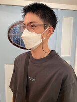 モリオ フロム ロンドン 大宮2号店(morio from London)&nbsp;【morio大宮2号】黒髪ベリーショート/高椋