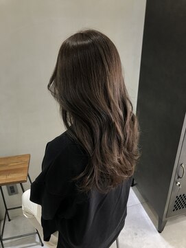 フェリア 松山(Feria) 【Feria松山 】ワンホン×透明感ショコラカラー‐相原愛梨‐