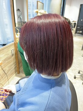 リーオオサカ(Lee Osaka) カシスピンク×東芽生