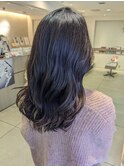 韓国風レイヤーカット
