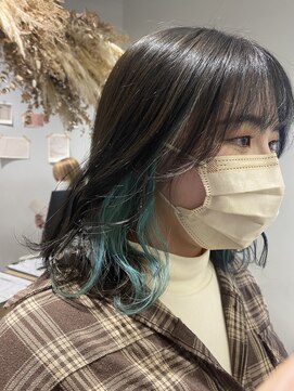 アヴァンス 京橋店(AVANCE) ペールグリーンインナー