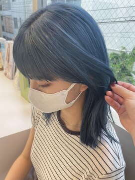 ロカ(roka) pail blue