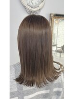 ヘアーアンドリラックス アミエ(hair&relax amie)&nbsp;ミルクティー