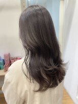 バイオレット 栄店(Violet)&nbsp;春カラー ラベンダーグレージュ グレージュカラー 透明感カラー