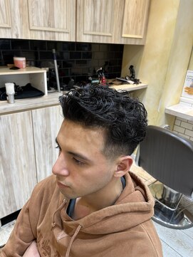 グルーマーズトウキョウ(GROOMER/S TOKYO) 宮城リョータ風パーマ GROOMERSTOKYO太田