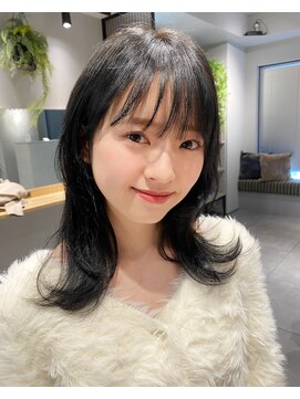 エマ ギンザ(EMMA GINZA) 簡単可愛いくびれミディアム