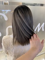 ヘアースペースブルーム ヒーロー 園田店(HAIR SPACE BLOOM hero)&nbsp;【園田/バレイヤージュ】オトナ女性にも大人気カラーです