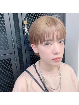 キジ(KIJI) ★コンパクトショート×ミルクティーベージュ★