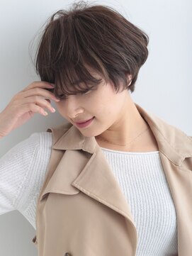 リメル 奥沢自由が丘店(Remel) 小顔愛されショート大人ガーリーシースルーバング/自由が丘