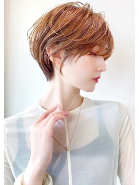 バンプ ギンザ(BUMP GINZA) 立体感ショート/美人くびれショート