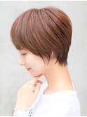 30代40代50代◎ナチュラルレイヤーショートボブ新宿代々木