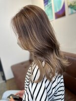 ジャンクス 千葉(junks)&nbsp;グレージュカラー/シルキーベージュ/艶髪ボブ[千葉/千葉中央]