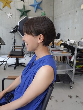 シック(sick) マッシュショート【福岡 パーマ デジタルパーマ 髪質改善】