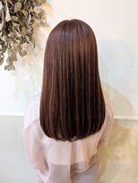 ボアップ(boappu)&nbsp;#イルミナカラー#ピンクブラウン#ブリーチなし