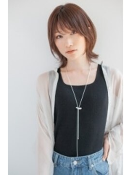 アッシュ ひばりが丘店(Ash) 大人女性のミディウルフ