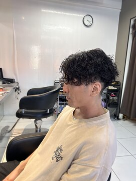 アイズ 海老名(AIZU) 波巻きスパイラルパーマ 波巻きパーマ スパイラルパーマ