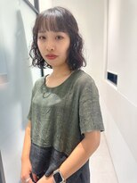 サロウィン 名古屋(SALOWIN) ボブパーマ/20代、30代、40代、小顔カット