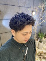ゼスト フィーノ(ZEST fino) 【ZESTfino 三谷海斗】短髪でもかけれる、ピンパーマ◎