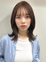 ブロウ ネックス ザ サロン 表参道(VLOW nex the salon)&nbsp;vlow 表参道　韓国風　デジタルパーマ　髪質改善　白髪染め長屋