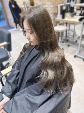 ゼスト 三鷹店(ZEST) 【U24】透明感ベージュ 三鷹/吉祥寺