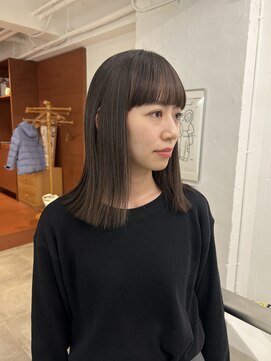 ライク ベター(like better) straight wide bang