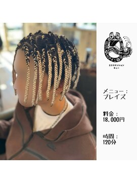 エクステンション キュー(extension Q) ブレイズ