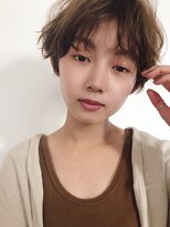 ディッセンバー 渋谷(December)&nbsp;【 December】大人ふんわりショートヘア