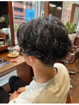 メロン 恵比寿(MERON) 《MINAMI》メンズパーマ