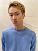 ザクザクショート/スパイキーショート/メンズブリーチ