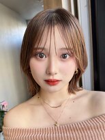 サンド 名古屋(sand)&nbsp;ボブ/インナーカラー/縮毛矯正/髪質改善/顔まわり/ショートボブ