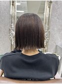 外ハネボブベージュカラー岡山南中央町