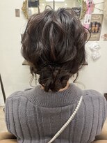 プーペ(pupe)&nbsp;シニヨン