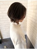 軽やかショートボブ/束感ボブ/軽めボブ/束感ショート/ショート