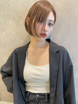 トルネード(TORNADO)&nbsp;韓国風ボブ タンバルモリ アッシュベージュ内巻きボブ t523