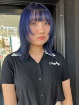 ツキ 横浜店(tuki) インナーカラーケアブリーチイヤリングカラーハイライトレイヤー